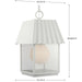 Point Dume-Hook Pond One Light Outdoor Hanging Lantern-Exterior-Progress Lighting-Lighting Design Store