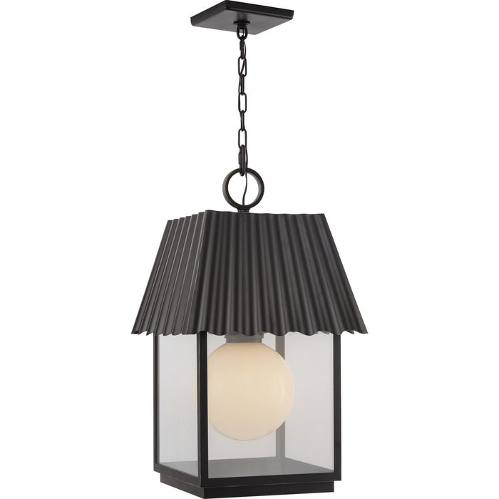 Point Dume-Hook Pond One Light Outdoor Hanging Lantern-Exterior-Progress Lighting-Lighting Design Store