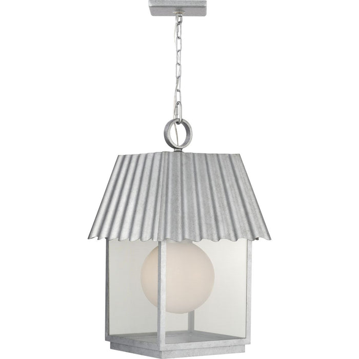 Point Dume-Hook Pond One Light Outdoor Hanging Lantern-Exterior-Progress Lighting-Lighting Design Store