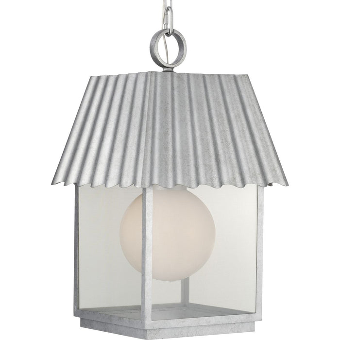 Point Dume-Hook Pond One Light Outdoor Hanging Lantern-Exterior-Progress Lighting-Lighting Design Store