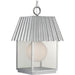 Point Dume-Hook Pond One Light Outdoor Hanging Lantern-Exterior-Progress Lighting-Lighting Design Store
