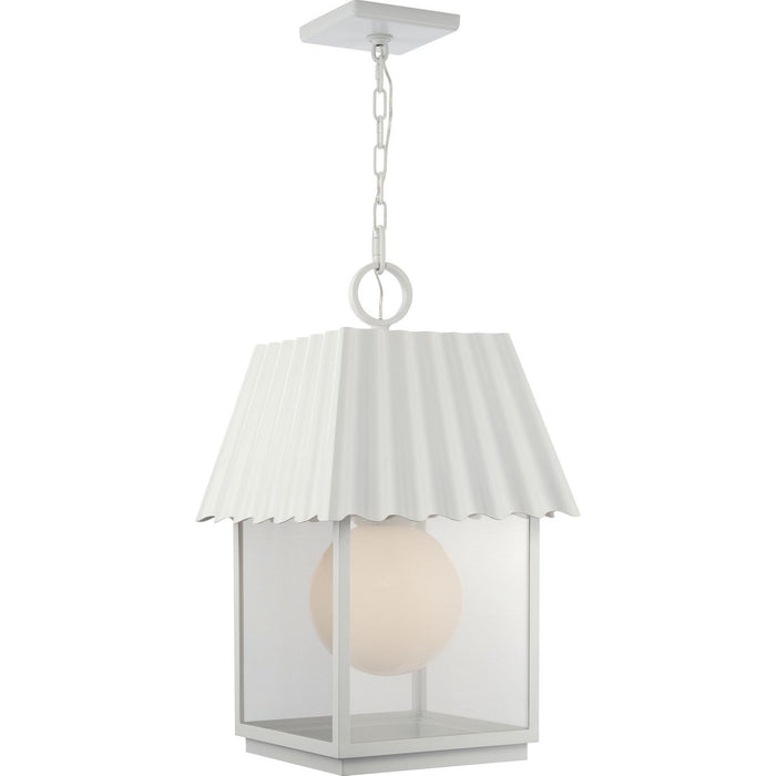 Point Dume-Hook Pond One Light Outdoor Hanging Lantern-Exterior-Progress Lighting-Lighting Design Store