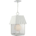 Point Dume-Hook Pond One Light Outdoor Hanging Lantern-Exterior-Progress Lighting-Lighting Design Store