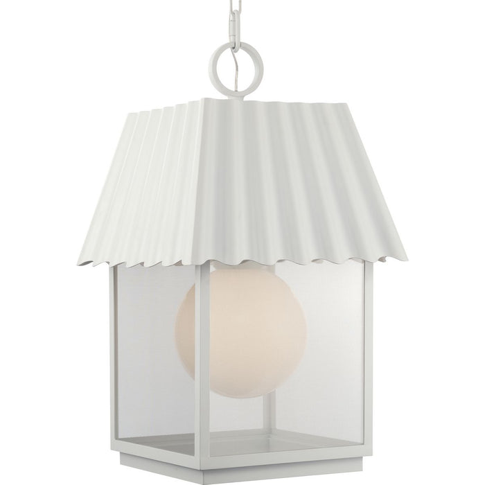 Point Dume-Hook Pond One Light Outdoor Hanging Lantern-Exterior-Progress Lighting-Lighting Design Store