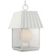Point Dume-Hook Pond One Light Outdoor Hanging Lantern-Exterior-Progress Lighting-Lighting Design Store