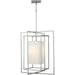 Point Dume-Shadmore One Light Outdoor Pendant-Exterior-Progress Lighting-Lighting Design Store