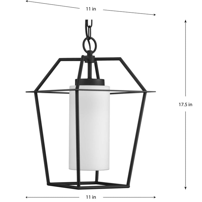 Chilton Outdoor Hanging Lantern-Exterior-Progress Lighting-Lighting Design Store