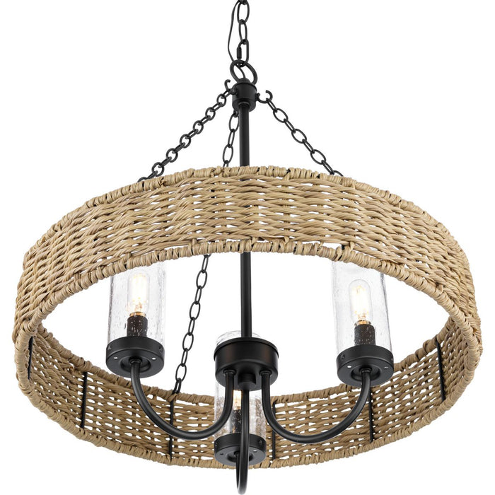 Pembroke Outdoor Chandelier-Exterior-Progress Lighting-Lighting Design Store