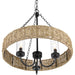Pembroke Outdoor Chandelier-Exterior-Progress Lighting-Lighting Design Store