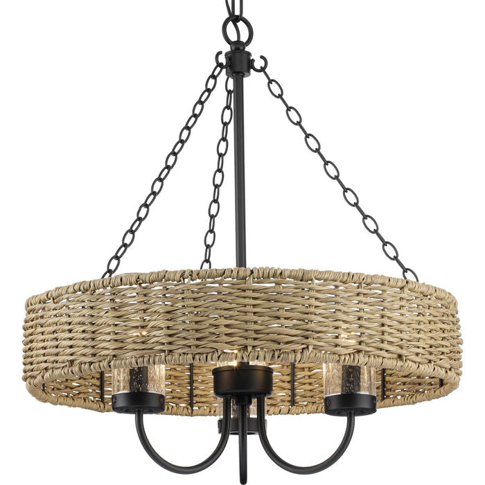Pembroke Outdoor Chandelier-Exterior-Progress Lighting-Lighting Design Store
