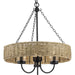 Pembroke Outdoor Chandelier-Exterior-Progress Lighting-Lighting Design Store