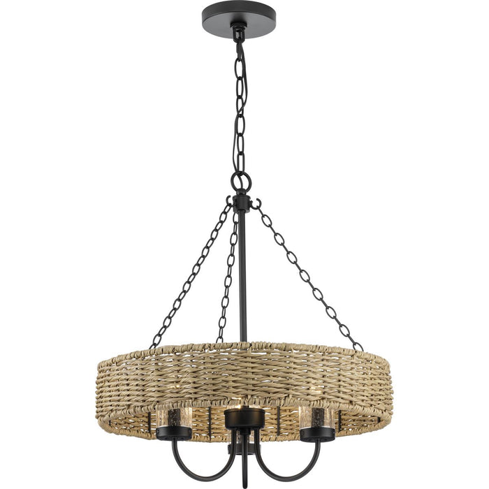 Pembroke Outdoor Chandelier-Exterior-Progress Lighting-Lighting Design Store