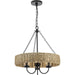 Pembroke Outdoor Chandelier-Exterior-Progress Lighting-Lighting Design Store
