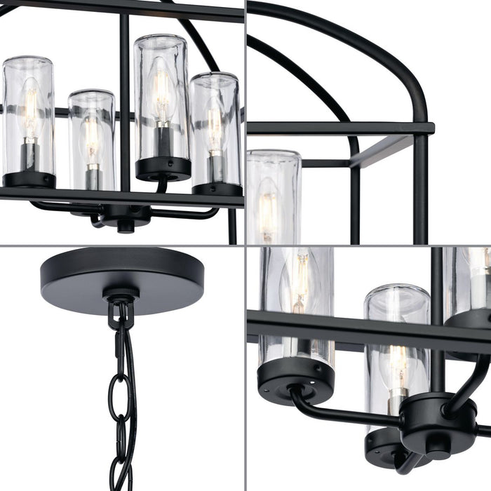 Swansea Outdoor Chandelier-Exterior-Progress Lighting-Lighting Design Store