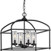Swansea Outdoor Chandelier-Exterior-Progress Lighting-Lighting Design Store