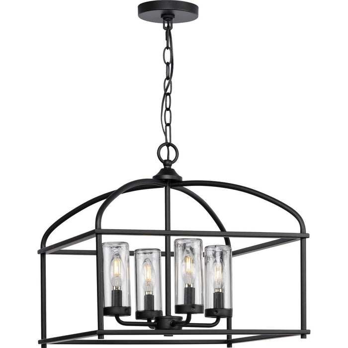 Swansea Outdoor Chandelier-Exterior-Progress Lighting-Lighting Design Store