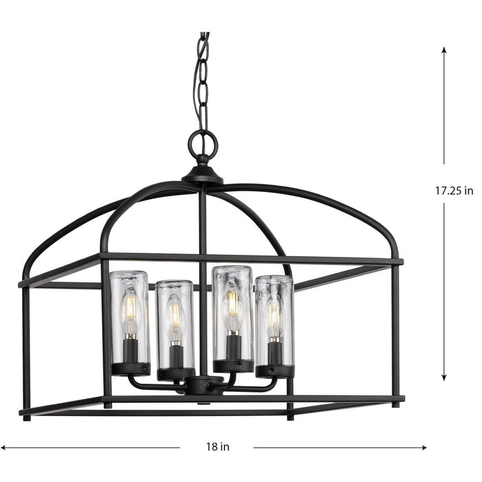 Swansea Outdoor Chandelier-Exterior-Progress Lighting-Lighting Design Store