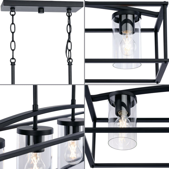 Swansea Outdoor Island Chandelier-Linear/Island-Progress Lighting-Lighting Design Store