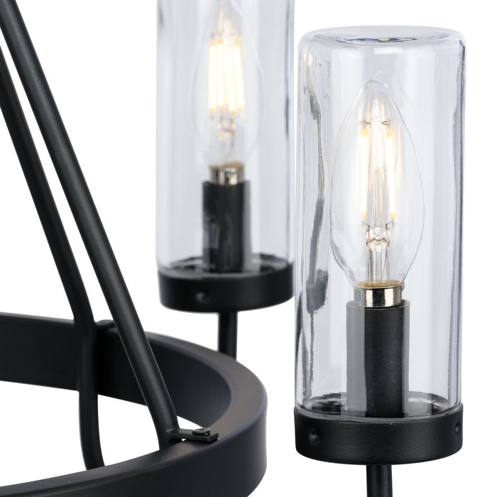 Swansea Outdoor Chandelier-Exterior-Progress Lighting-Lighting Design Store