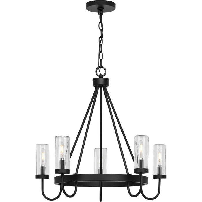 Swansea Outdoor Chandelier-Exterior-Progress Lighting-Lighting Design Store