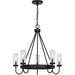 Swansea Outdoor Chandelier-Exterior-Progress Lighting-Lighting Design Store
