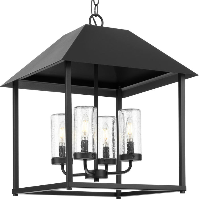 Chapel Outdoor Pendant-Exterior-Progress Lighting-Lighting Design Store
