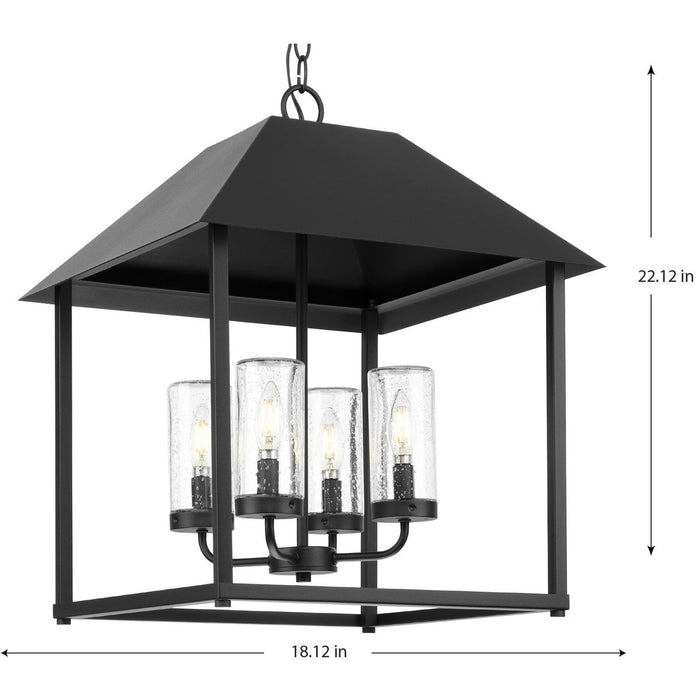 Chapel Outdoor Pendant-Exterior-Progress Lighting-Lighting Design Store