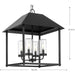 Chapel Outdoor Pendant-Exterior-Progress Lighting-Lighting Design Store