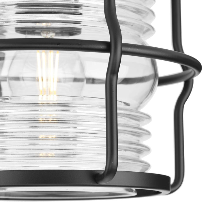 Keegan Outdoor Flush Mount-Exterior-Progress Lighting-Lighting Design Store