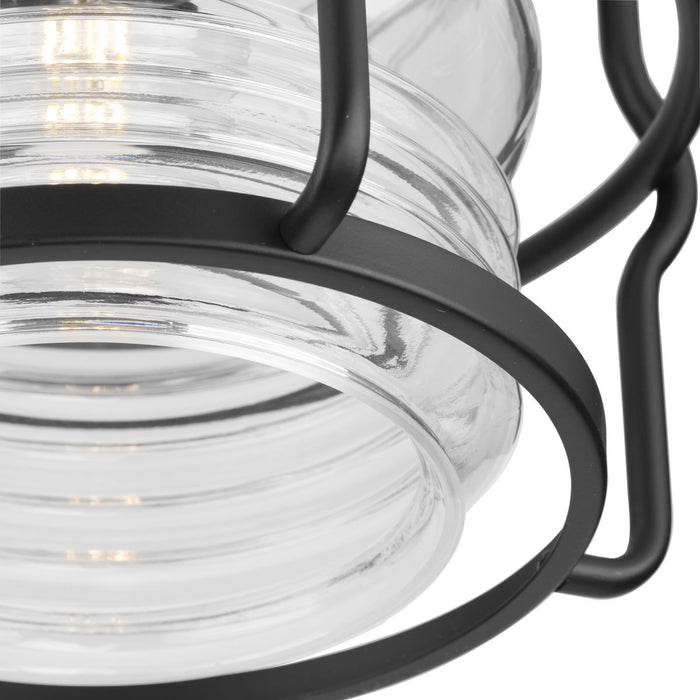 Keegan Outdoor Flush Mount-Exterior-Progress Lighting-Lighting Design Store