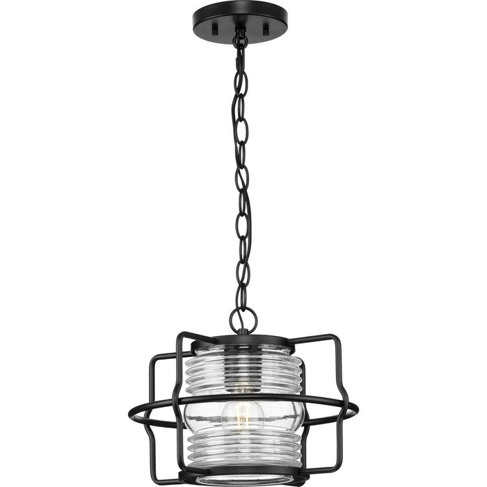 Keegan Outdoor Hanging Lantern-Exterior-Progress Lighting-Lighting Design Store