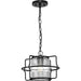Keegan Outdoor Hanging Lantern-Exterior-Progress Lighting-Lighting Design Store