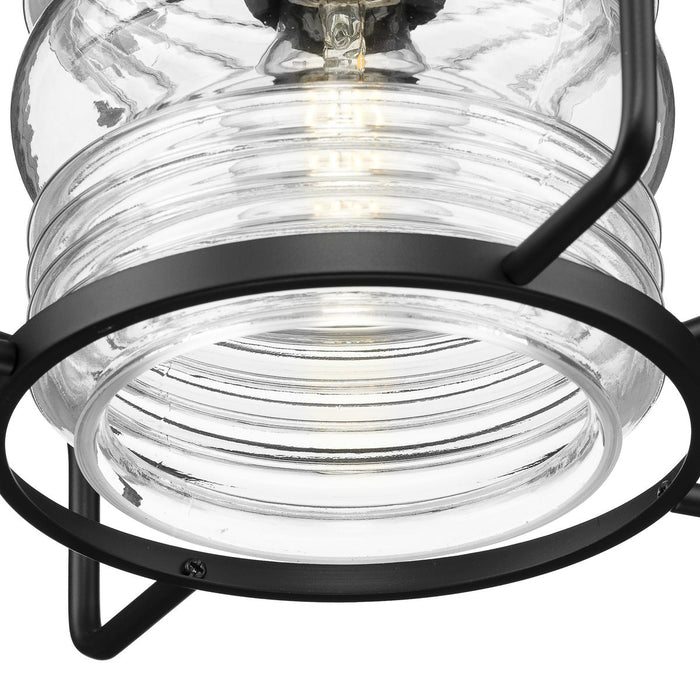Keegan Outdoor Hanging Lantern-Exterior-Progress Lighting-Lighting Design Store