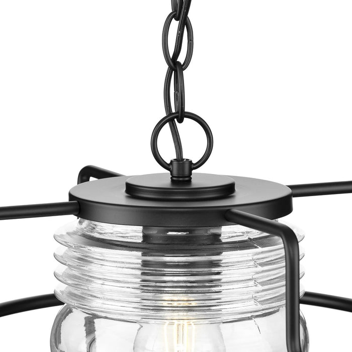 Keegan Outdoor Hanging Lantern-Exterior-Progress Lighting-Lighting Design Store