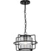 Keegan Outdoor Hanging Lantern-Exterior-Progress Lighting-Lighting Design Store