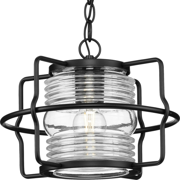 Keegan Outdoor Hanging Lantern-Exterior-Progress Lighting-Lighting Design Store