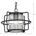 Keegan Outdoor Hanging Lantern-Exterior-Progress Lighting-Lighting Design Store