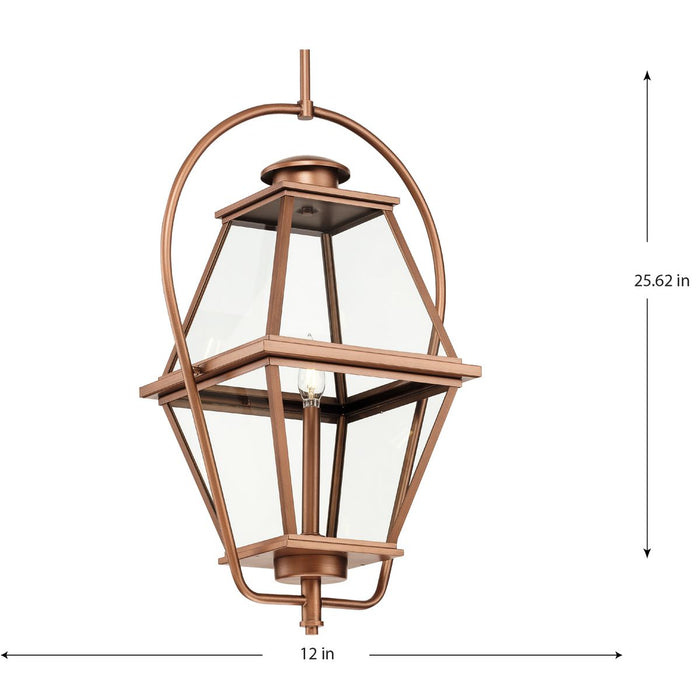 Bradshaw Outdoor Hanging Lantern-Exterior-Progress Lighting-Lighting Design Store