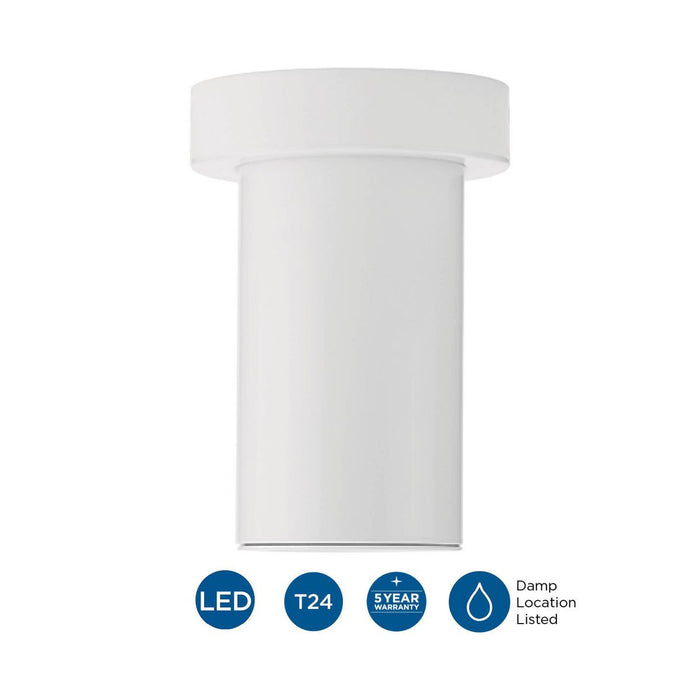 LED Ceiling Mount-Exterior-Progress Lighting-Lighting Design Store