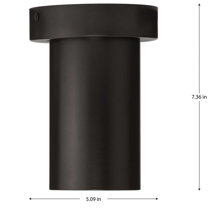 One Light Adjustable Ceiling Mount-Exterior-Progress Lighting-Lighting Design Store