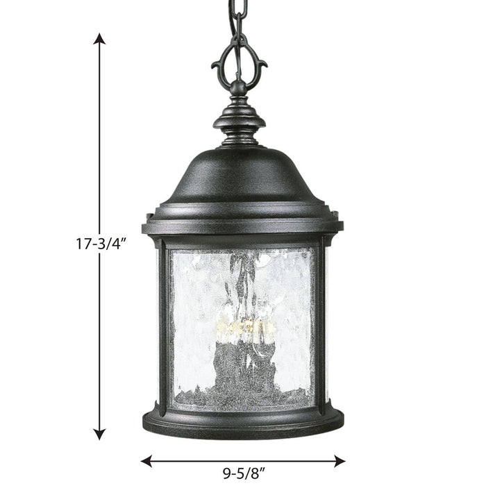 Ashmore Hanging Lantern-Exterior-Progress Lighting-Lighting Design Store