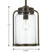 Botta Hanging Lantern-Exterior-Progress Lighting-Lighting Design Store