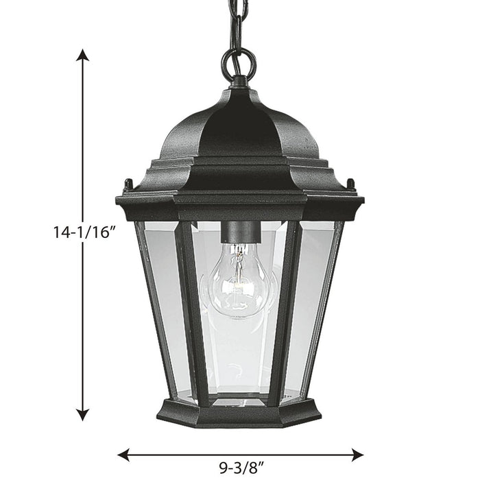 Welbourne Hanging Lantern-Exterior-Progress Lighting-Lighting Design Store