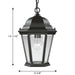 Welbourne Hanging Lantern-Exterior-Progress Lighting-Lighting Design Store