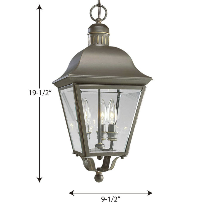 Andover Hanging Lantern-Exterior-Progress Lighting-Lighting Design Store