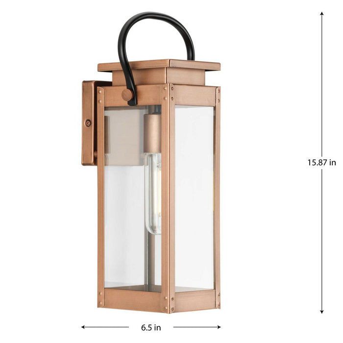 Union Square Outdoor Wall Lantern-Exterior-Progress Lighting-Lighting Design Store