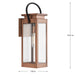 Union Square Outdoor Wall Lantern-Exterior-Progress Lighting-Lighting Design Store