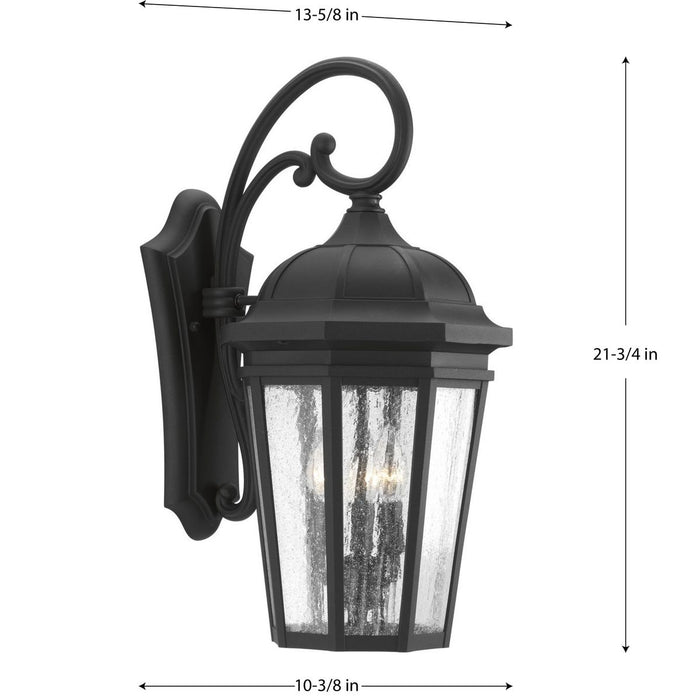 Verdae Large Wall Lantern-Exterior-Progress Lighting-Lighting Design Store