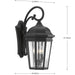 Verdae Large Wall Lantern-Exterior-Progress Lighting-Lighting Design Store