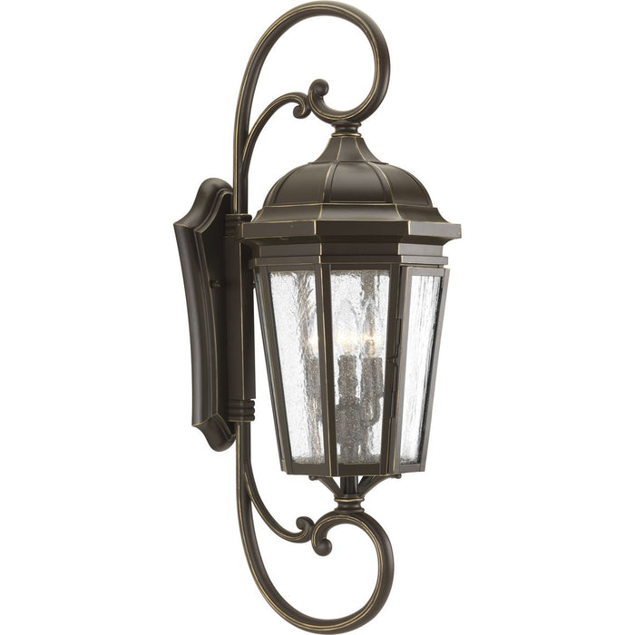Verdae Large Wall Lantern-Exterior-Progress Lighting-Lighting Design Store